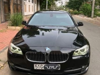 BMW 5 Series 523i  2010 - Cần bán lại xe BMW 5 Series 523i sản xuất 2010, màu đen 