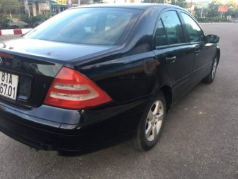 Mercedes-Benz C class  C200 2001 - Cần bán lại xe Mercedes C200 đời 2001, màu đen, nhập khẩu nguyên chiếc