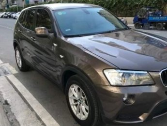 BMW X3   2012 - Bán BMW X3 đời 2012, màu nâu