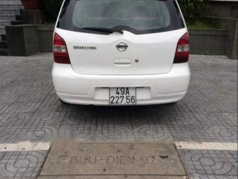 Nissan Grand livina   2012 - Bán xe Nissan Grand livina năm 2012, màu trắng giá cạnh tranh