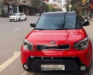 Kia Soul 2.0 AT 2015 - Cần bán gấp Kia Soul 2.0 AT đời 2015, màu đỏ giá cạnh tranh