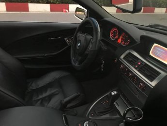 BMW 6 Series 650C 2006 - Cần bán xe BMW 6 Series 650C đời 2006, màu trắng, giá 960tr