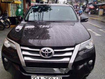 Toyota Fortuner 2017 - Cần bán lại xe Toyota Fortuner sản xuất năm 2017, màu đen, xe nhập