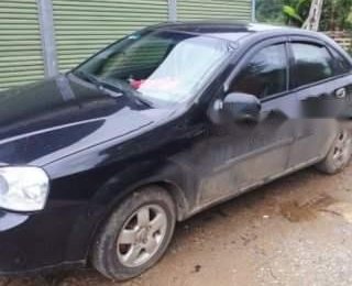 Daewoo Lacetti   EX 1.6 MT  2005 - Cần bán gấp Daewoo Lacetti EX 1.6 MT d sản xuất 2005, màu đen