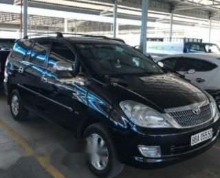 Toyota Innova G 2006 - Bán Toyota Innova G đời 2006, màu đen, 350tr