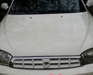 Kia Spectra 1.6 MT  2004 - Bán Kia Spectra 1.6 MT đời 2004, màu trắng