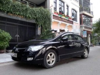 Honda Civic   1.8 AT  2009 - Cần bán xe Honda Civic 1.8 AT năm 2009, màu đen chính chủ