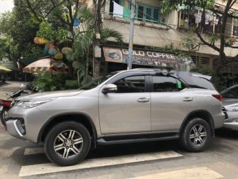 Toyota Fortuner    2017 - Bán xe Toyota Fortuner năm 2017, màu bạc