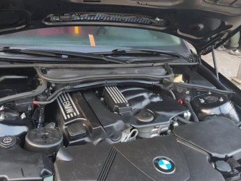 BMW 3 Series 318i 2005 - Bán ô tô BMW 3 Series 318i năm 2005, màu đen, 259tr