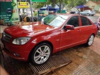 Mercedes-Benz C class C250 2009 - Bán xe Mercedes C250 sản xuất năm 2009, màu đỏ, xe nhập chính chủ