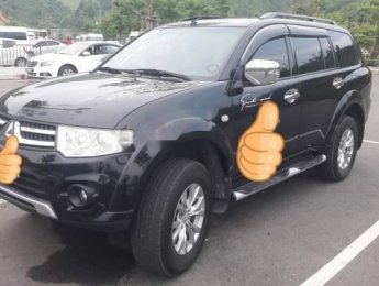 Mitsubishi Pajero 2017 - Bán ô tô Mitsubishi Pajero sản xuất 2017, màu đen, nhập khẩu