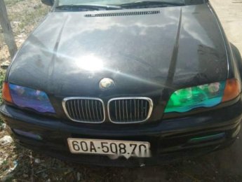 BMW 3 Series 2000 - Cần bán lại xe BMW 3 Series 2000, màu đen, 140tr