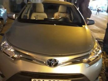 Toyota Vios 2017 - Cần bán Toyota Vios sản xuất năm 2017, màu bạc