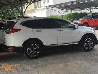 Honda CR V G 2018 - Bán Honda CR V G sản xuất năm 2018, màu trắng, xe nhập