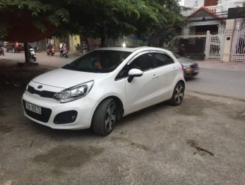 Kia Rio 2013 - Bán xe Kia Rio 2013, màu trắng, xe nhập, 444tr