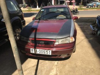 Daewoo Cielo   1996 - Bán Daewoo Cielo sản xuất 1996, màu đỏ, nhập khẩu, giá tốt