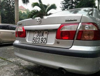 Mazda 626 2001 - Bán xe Mazda 626 đời 2001, màu bạc, nhập khẩu nguyên chiếc giá cạnh tranh