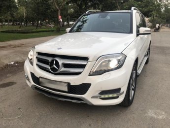 Mercedes-Benz CLK class GLK 220 2014 - Cần bán xe Mercedes GLK 220 đời 2014, màu trắng, nhập khẩu nguyên chiếc
