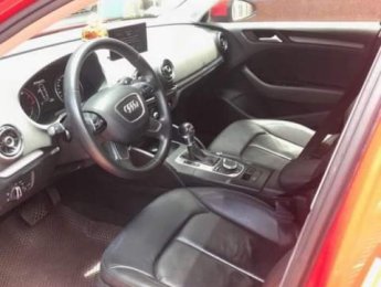 Audi A3 2016 - Cần bán Audi A3 năm 2016, màu đỏ, nhập khẩu nguyên chiếc, giá chỉ 760 triệu