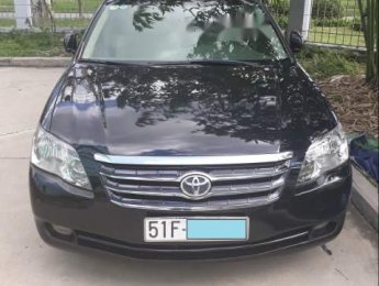 Toyota Avalon   2008 - Bán ô tô Toyota Avalon năm 2008, màu đen, xe nhập