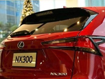 Lexus NX 300 2019 - Bán Lexus NX 300 sản xuất năm 2019, màu đỏ, nhập khẩu