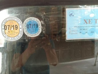 Veam Motor Bull 2010 - Gia đình bán xe Veam Motor Bull đời 2010, màu trắng