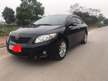 Toyota Corolla   LE 2008 - Cần bán gấp Toyota Corolla LE sản xuất năm 2008, màu đen, nhập khẩu