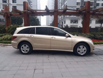 Mercedes-Benz R class R350 2008 - Cần bán gấp Mercedes R350 năm sản xuất 2008, màu vàng, nhập khẩu nguyên chiếc