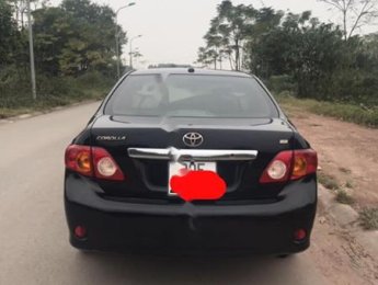 Toyota Corolla LE 2008 - Bán Toyota Corolla LE 2008, màu đen, xe nhập, số tự động