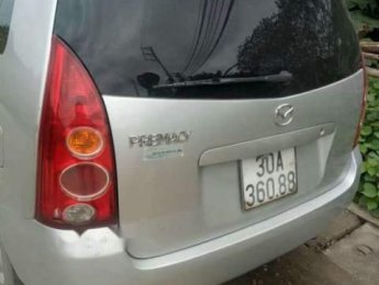 Mazda Premacy 2003 - Cần bán gấp Mazda Premacy đời 2003, màu bạc, nhập khẩu nguyên chiếc