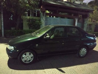 Fiat Siena 2003 - Bán Fiat Siena sản xuất 2003, màu đen, nhập khẩu  