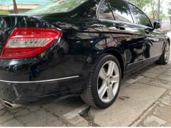 Mercedes-Benz C class C300 2011 - Bán Mercedes C300 năm 2011, màu đen như mới, giá chỉ 615 triệu