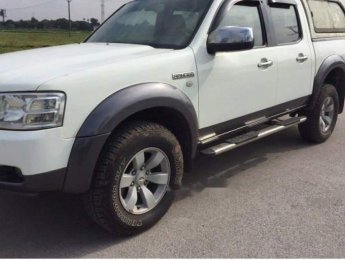 Ford Ranger   XLT   2008 - Gia đình bán lại xe Ford Ranger XLT 4x4, Đk 2008, 2 cầu, số sàn, máy dầu, màu trắng Sport