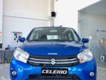 Suzuki Celerio   2018 - Bán xe Suzuki Celerio 2018, màu xanh lam, nhập khẩu 