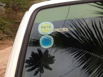 Suzuki Carry   1997 - Bán xe Suzuki Carry sản xuất 1997, màu trắng, nhập khẩu nguyên chiếc, giá tốt