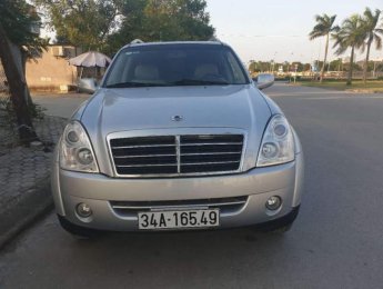 Ssangyong Rexton II   2009 - Cần bán lại xe Ssangyong Rexton II 2009, màu bạc, nhập khẩu, số tự động, 276tr 