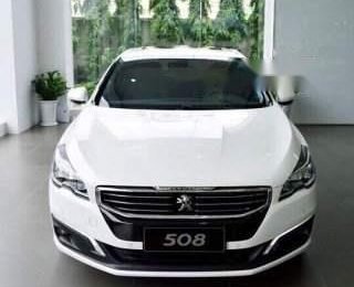 Peugeot 508   2019 - Bán xe Peugeot 508 năm 2019, màu trắng, xe nhập