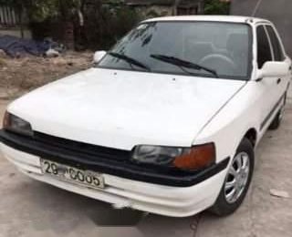 Mazda 323   1.6 MT  1995 - Bán Mazda 323 1.6 MT năm sản xuất 1995, màu trắng, 46 triệu