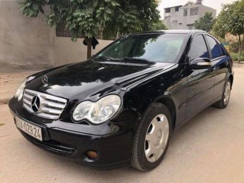 Mercedes-Benz C class C180 Elegance 2004 - Cần bán xe Mercedes C180 Elegance đời 2004, màu đen
