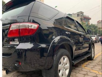 Toyota Fortuner   2.5 G  2011 - Bán xe Toyota Fortuner 2.5 G đời 2011, màu đen, số sàn  