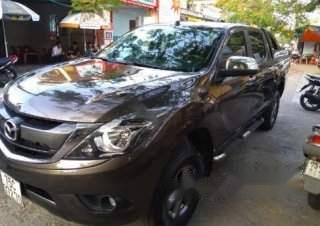 Mazda BT 50 2017 - Cần bán gấp Mazda BT 50 2017, màu nâu chính chủ