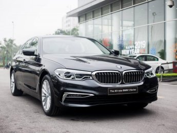 BMW 5 Series  530i  2019 - Bán ô tô BMW 5 Series G30 đời 2019, màu đen, nhập khẩu nguyên chiếc mới 100%