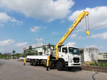 Hyundai Trago 2019 - Bán xe cẩu 12 tấn Huyndai - model HD320