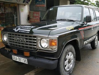 Toyota Land Cruiser 1987 - Cần bán xe Toyota Land Cruiser máy dầu, 110tr