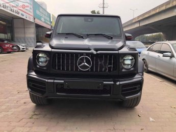 Mercedes-Benz G class G63 AMG 2018 - Cần bán Mercedes G63 AMG năm sản xuất 2018, màu đen, nhập khẩu