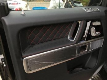 Mercedes-Benz G class G63 AMG 2018 - Bán Mercedes G63 AMG đời 2018, màu đen, nhập khẩu