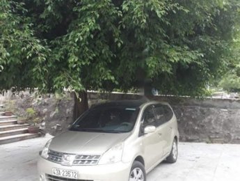 Nissan Grand livina 2012 - Cần bán Nissan Grand livina 2012