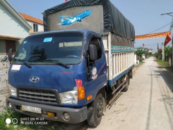 Hyundai HD 65  2014 - Bán xe Hyundai HD 65 sản xuất năm 2014, màu xanh lam, xe nhập