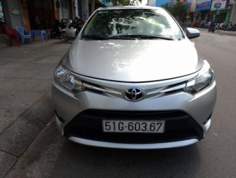 Toyota Vios 2018 - Bán Toyota Vios 2018, màu bạc, 520 triệu