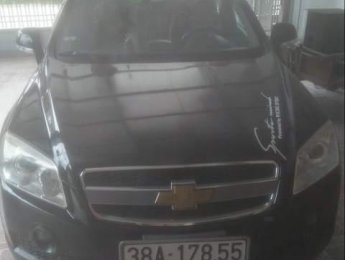 Chevrolet Captiva 2007 - Cần bán lại xe Chevrolet Captiva năm 2007, màu đen